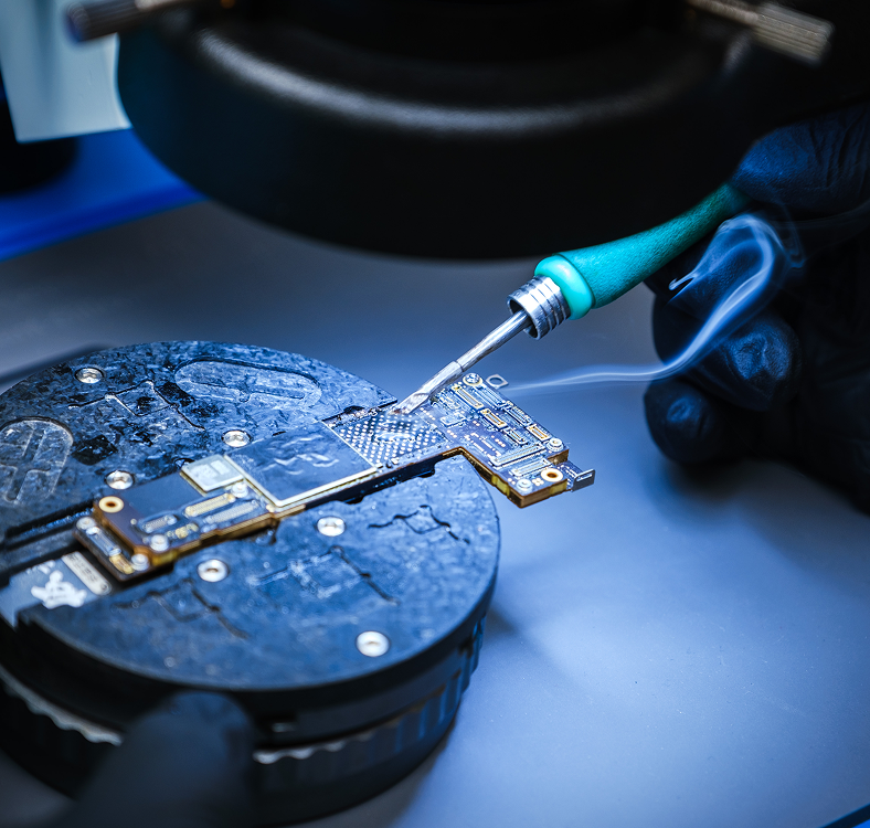 Professional device handling