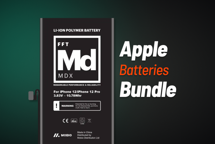 Display Glass & Adhesive Bundle