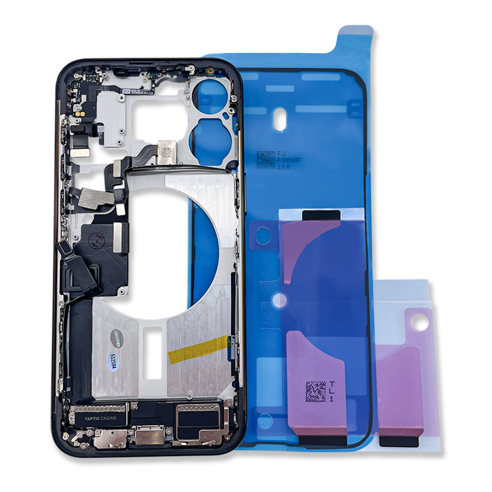 Mid Frame Assembly Mid Frame Assembly w/ Small Parts (Black Titanium) - For iPhone 15 Pro ...