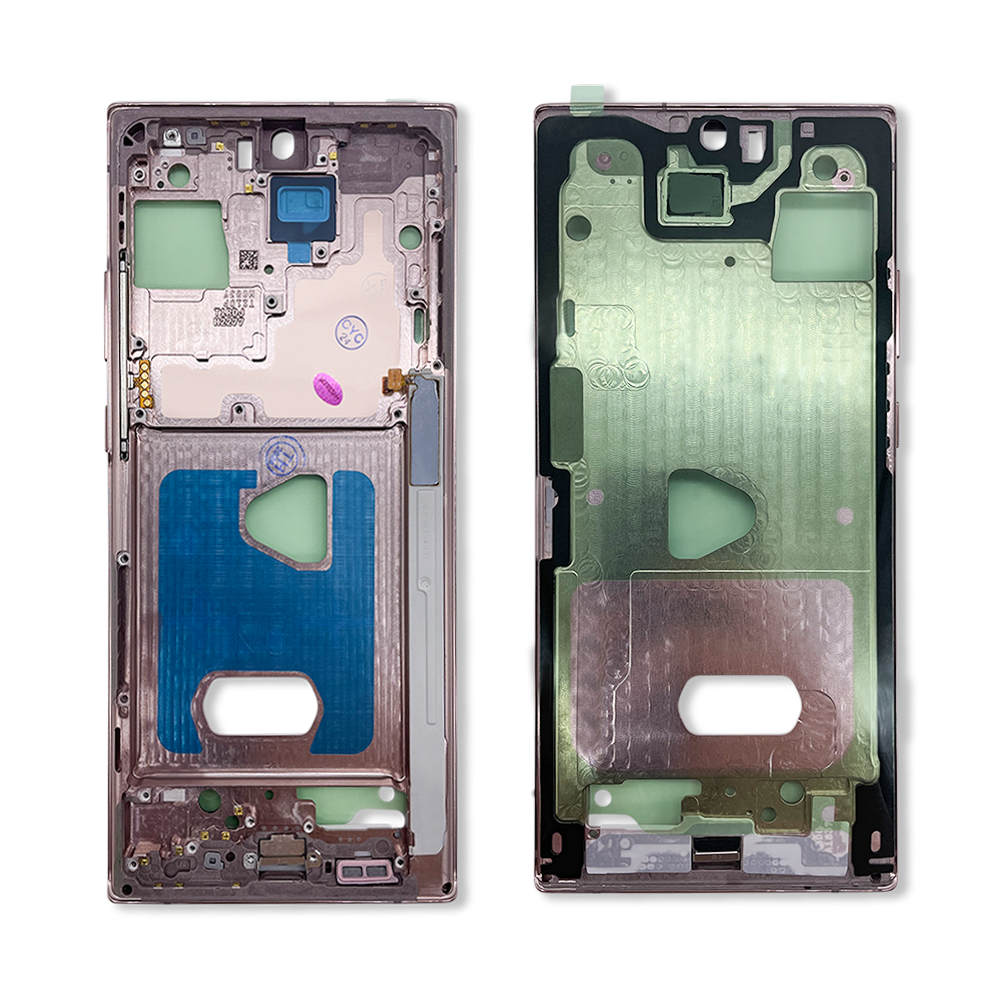 Mid Frame Assembly (REFRESH+) (Mystic Bronze) - For Galaxy Note 20 ...