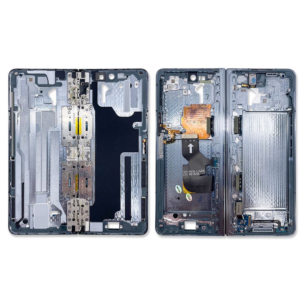 Mid Frame Assembly (RECLAIMED) (Graygreen) - For Galaxy Z Fold4 (2022 ...